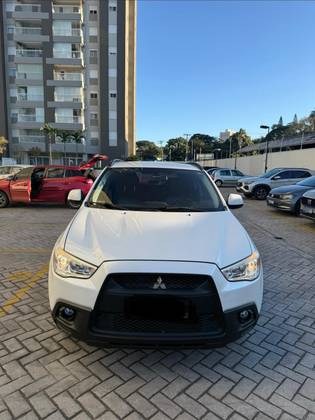 MITSUBISHI ASX 2.0 4X2 16V GASOLINA 4P AUTOMÁTICO